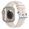 FORCELL F-DESIGN FA06 silicone strap for APPLE Watch 38 / 40 / 41 mm white