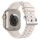 FORCELL F-DESIGN FA06 silicone strap for APPLE Watch 38 / 40 / 41 mm white