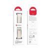 FORCELL F-DESIGN FA06 silicone strap for APPLE Watch 38 / 40 / 41 mm white