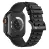 FORCELL F-DESIGN FA06 silicone strap for APPLE Watch 42 / 44 / 45 / 49 mm black