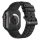 FORCELL F-DESIGN FA06 silicone strap for APPLE Watch 42 / 44 / 45 / 49 mm black