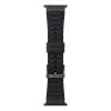 FORCELL F-DESIGN FA06 silicone strap for APPLE Watch 42 / 44 / 45 / 49 mm black
