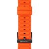 FORCELL F-DESIGN FA06 silicone strap for APPLE Watch 42 / 44 / 45 / 49 mm orange