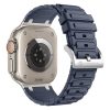 FORCELL F-DESIGN FA06 silicone strap for APPLE Watch 42 / 44 / 45 / 49 mm blue