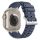 FORCELL F-DESIGN FA06 silicone strap for APPLE Watch 42 / 44 / 45 / 49 mm blue
