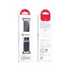 FORCELL F-DESIGN FA06 silicone strap for APPLE Watch 42 / 44 / 45 / 49 mm blue