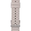 FORCELL F-DESIGN FA06 silicone strap for APPLE Watch 42 / 44 / 45 / 49 mm white