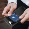 DUX DUCIS tok RAFI II MAG állvánnyal, MagSafe kompatibilis az IPHONE 16e készülékhez, fekete