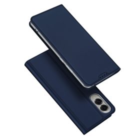 DUX DUCIS pénztárca tok SKIN PRO SAMSUNG S25 Edge-hez kék