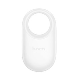   Lokátor, kompatibilis az Apple Find My Hoco E94 gyöngyházfehér színben