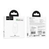 Lokátor, kompatibilis az Apple Find My Hoco E94 gyöngyházfehér színben