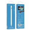 Kapacitív toll táblagéphez aktív Hoco 130 mAh GM109 fehér