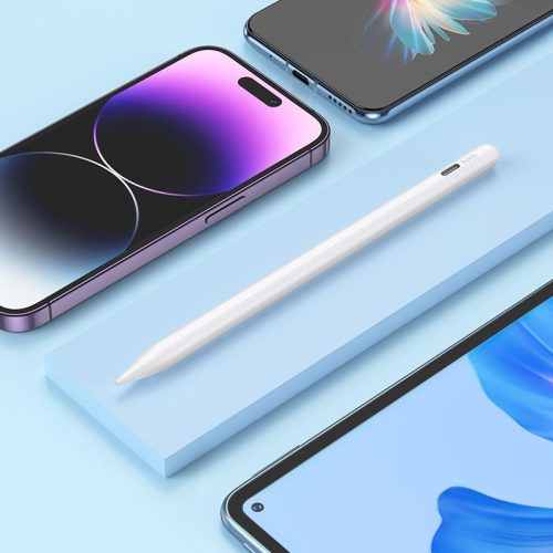 Kapacitív toll táblagéphez aktív Hoco 130 mAh GM109 fehér