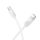 HOCO cable Type C to Type C 3A 60W X114 1 m white