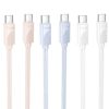 HOCO cable Type C to Type C 3A 60W X114 1 m white