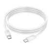 HOCO cable Type C to Type C 3A 60W X114 1 m white