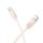 HOCO cable Type C to Type C 3A 60W X114 1 m pink