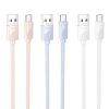 Cable USB A to USB C Hoco 3A 1 m X114 white