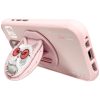NIMMY tok üvegES COOL CAT kompatibilis MagSafe-fel IPHONE 16 Pro Max-hoz rózsaszín