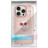 NIMMY tok üvegES COOL CAT kompatibilis MagSafe-fel IPHONE 16 Pro Max-hoz rózsaszín