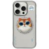 NIMMY tok üvegES COOL CAT MagSafe kompatibilis IPHONE 16 Pro-hoz, szürke
