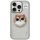 NIMMY tok üvegES COOL CAT MagSafe kompatibilis IPHONE 16 Pro-hoz, szürke