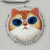 NIMMY tok üvegES COOL CAT MagSafe kompatibilis IPHONE 16 Pro-hoz, szürke