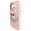 NIMMY tok üvegES COOL CAT kompatibilis a MagSafe-fel IPHONE 16-hoz, rózsaszín