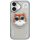 NIMMY tok üvegES COOL CAT, MagSafe-kompatibilis IPHONE 16-hoz, szürke