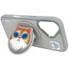 NIMMY tok üvegES COOL CAT, MagSafe-kompatibilis IPHONE 16-hoz, szürke