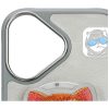 NIMMY tok üvegES COOL CAT, MagSafe-kompatibilis IPHONE 16-hoz, szürke