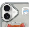 NIMMY tok üvegES COOL CAT, MagSafe-kompatibilis IPHONE 16-hoz, szürke