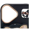 NIMMY tok üvegES COOL DOG kompatibilis a MagSafe-fel IPHONE 16-hoz fekete