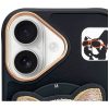 NIMMY tok üvegES COOL DOG kompatibilis a MagSafe-fel IPHONE 16-hoz fekete