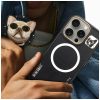 NIMMY tok üvegES COOL DOG kompatibilis a MagSafe-fel IPHONE 16 Pro-hoz fekete