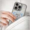 NIMMY tok PANTHER kompatibilis a MagSafe-fel az IPHONE 16 Pro-hoz, világosszürke