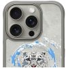 NIMMY tok PANTHER kompatibilis a MagSafe-fel az IPHONE 16 Pro-hoz, világosszürke