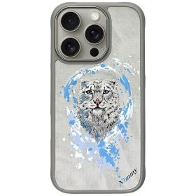   NIMMY tok PANTHER kompatibilis MagSafe-fel IPHONE 16 Pro Max készülékhez világosszürke