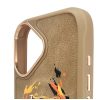 NIMMY tok TIGER kompatibilis MagSafe-fel IPHONE 16-hoz világos barna színben