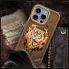 NIMMY tok TIGER kompatibilis a MagSafe-fel IPHONE 16 Pro-hoz, világosbarna