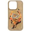 NIMMY tok TIGER kompatibilis a MagSafe-fel IPHONE 16 Pro-hoz, világosbarna