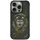 NIMMY case WOLF compatible with MagSafe for IPHONE 16 Pro dark gray