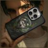 NIMMY case WOLF compatible with MagSafe for IPHONE 16 Pro dark gray