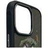 NIMMY case WOLF compatible with MagSafe for IPHONE 16 Pro dark gray