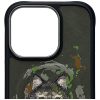 NIMMY case WOLF compatible with MagSafe for IPHONE 16 Pro dark gray