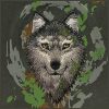 NIMMY tok WOLF kompatibilis MagSafe-fel IPHONE 16 Pro Max sötétszürke