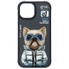 NIMMY tok COOL&CUTE 2.0 Dog  IPHONE 15 fekete