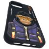 NIMMY Tok COOL&CUTE 2.0 Monkey  IPHONE 15 fekete