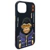 NIMMY Tok COOL&CUTE 2.0 Monkey  IPHONE 15 fekete