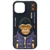 NIMMY Tok COOL&CUTE 2.0 Monkey  IPHONE 15 fekete